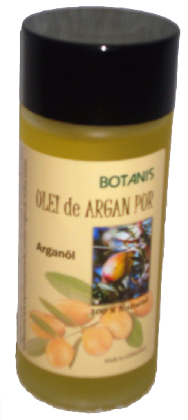 Ulei argan pur 100ml - BOTANIS