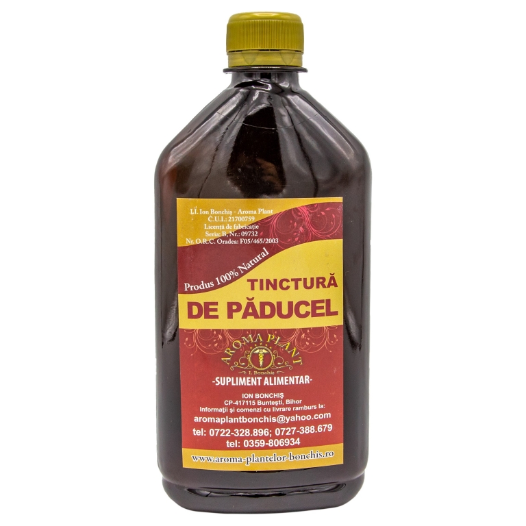 Tinctura paducel frunze flori 500ml - BONCHIS