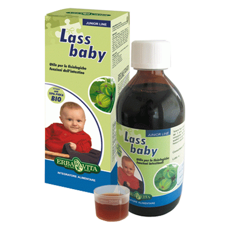 Sirop Lassbaby 150ml - ERBA VITA