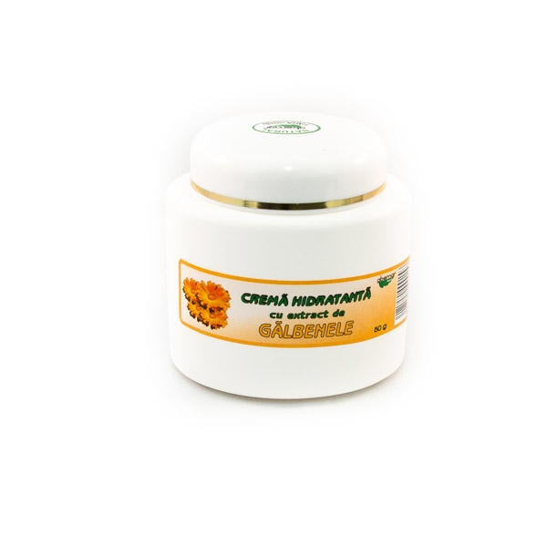 Crema hidratanta galbenele 200g - ABEMAR MED