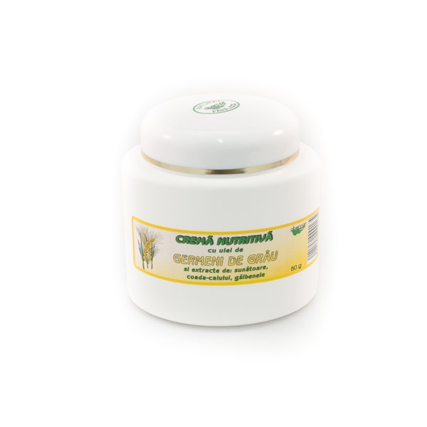 Crema nutritiva ulei germeni grau 200g - ABEMAR MED