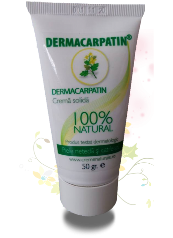 Crema Dermacarpatin 50g - DERMACARPATIN