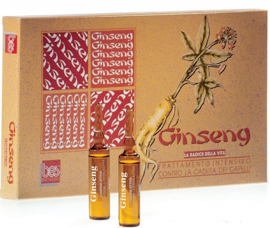 Tratament par impotriva caderii ginseng 1fl - BES