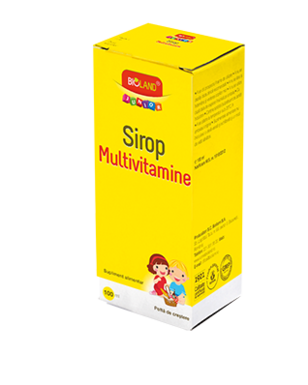 Sirop multivitamine junior 100ml - BIOLAND