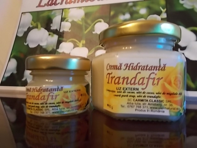 Crema hidratanta trandafir 100g - CARMITA CLASSIC