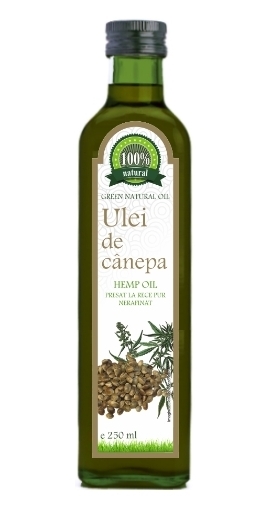 Ulei canepa 250ml - CARMITA CLASSIC