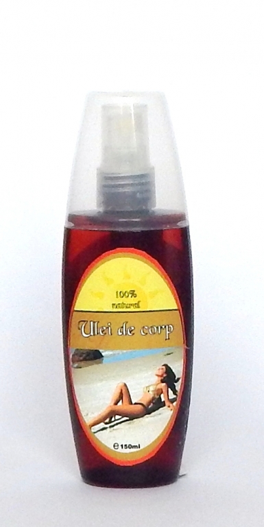 Ulei corp 100ml - CARMITA CLASSIC