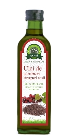 Ulei samburi struguri rosii 100ml - CARMITA CLASSIC