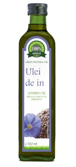 Ulei seminte in 500ml - CARMITA CLASSIC