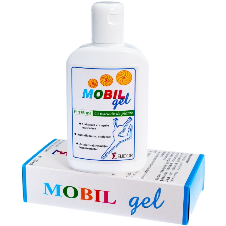 Mobil gel 175ml - ELIDOR