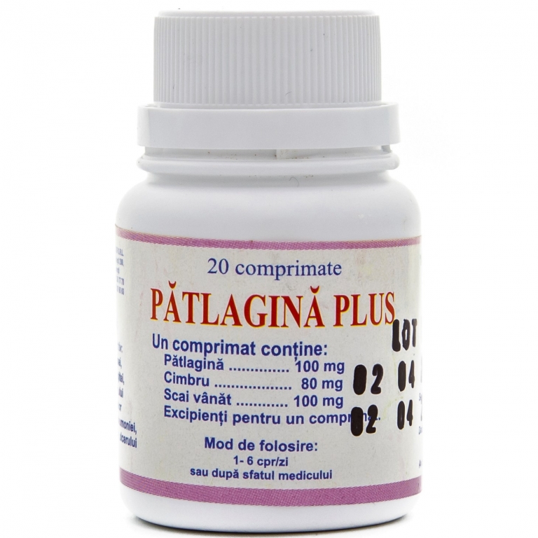 Patlagina plus 20cp - ELIDOR