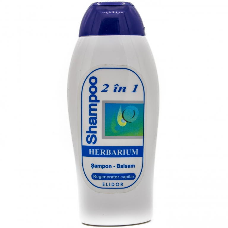 Sampon balsam 2in1 calmant emolient Herbarium 250ml - ELIDOR