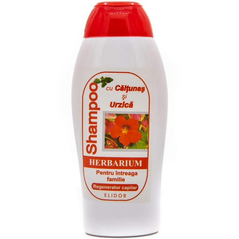 Sampon caltunas urzica Herbarium 250ml - ELIDOR