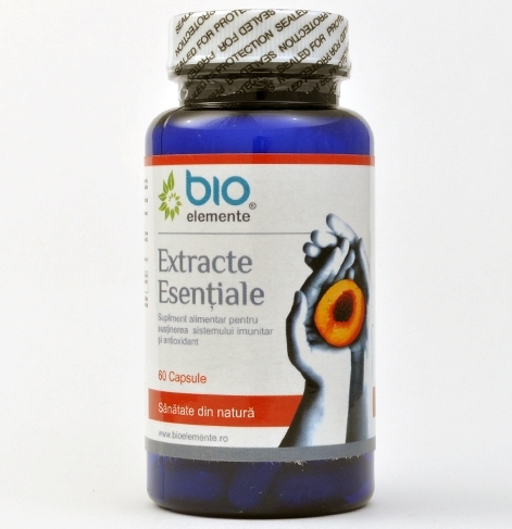 Extracte esentiale 60cps - BIO ELEMENTE