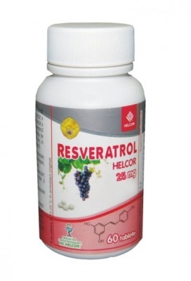 Resveratrol 25mg 60cp - AC HELCOR