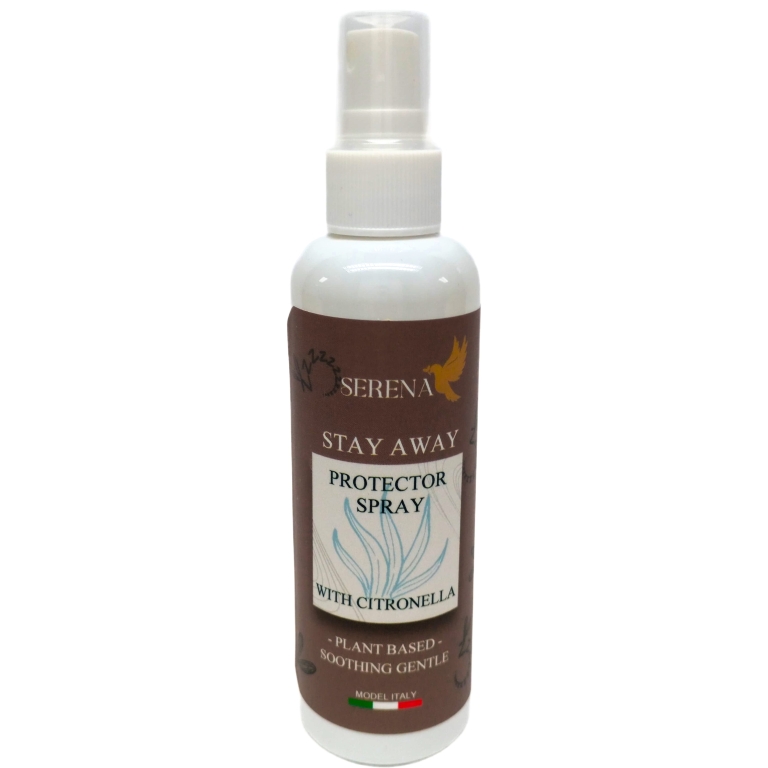 Spray natural protector Citronella contra tantarilor 105ml - SERENA