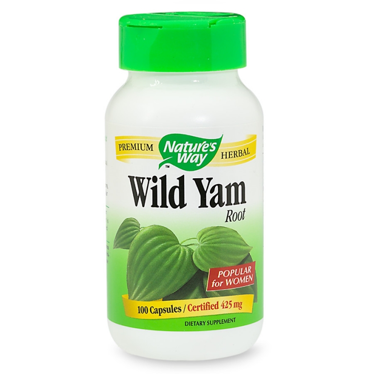 Wild yam root 100cps - NATURES WAY