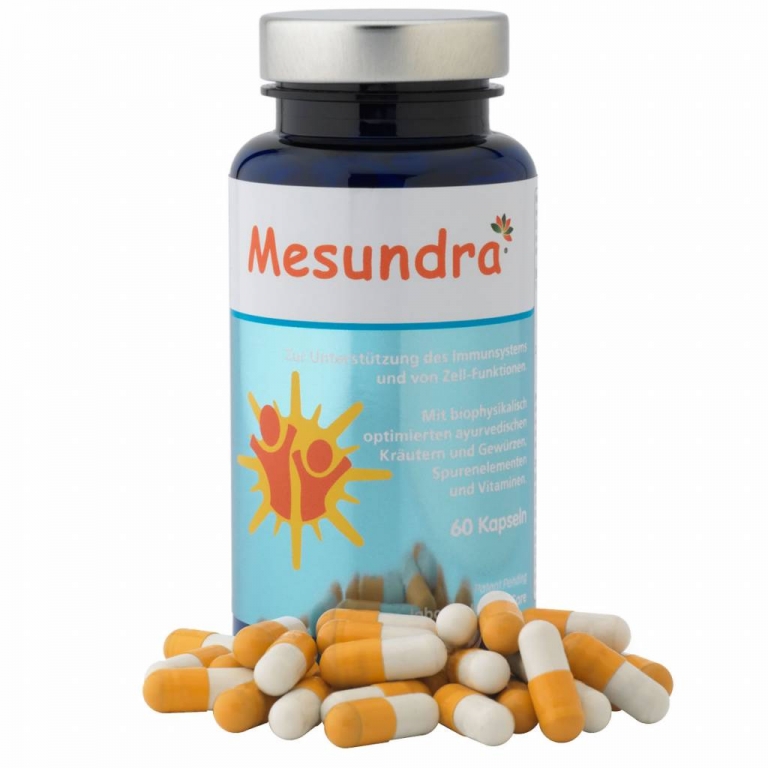 Mesundra 60cps - JABOSAN HEALTH