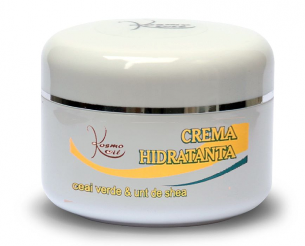 Crema hidratanta ceai verde unt shea 100ml - KOSMO OIL