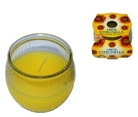 Lumanare parfumata pahar 10h citronella 200g - SER SPA