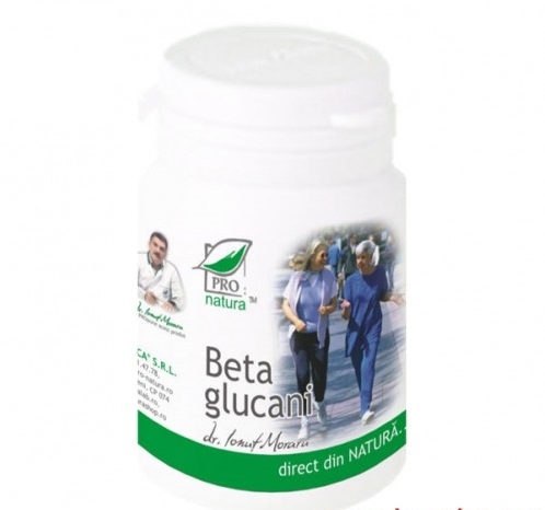 Beta glucan 60cps - MEDICA