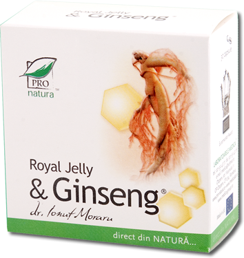 Royal jelly ginseng 200cps - MEDICA