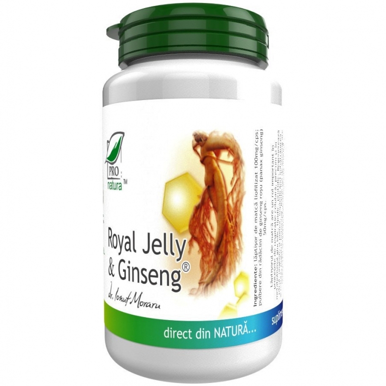 Royal jelly ginseng 60cps - MEDICA