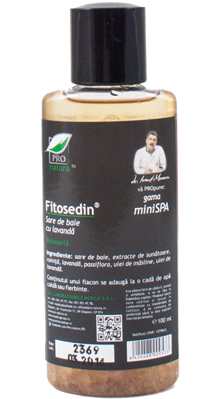 Sare baie fitosedin 100g - MEDICA