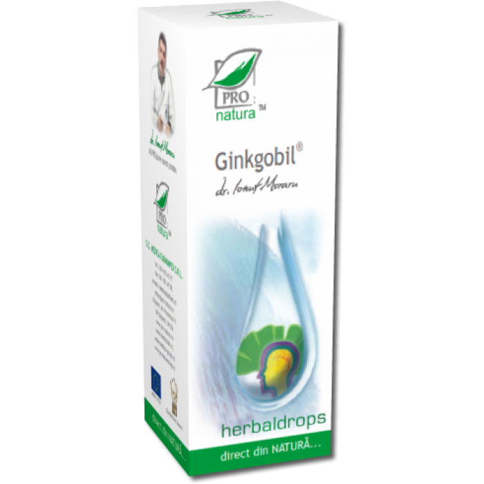 Tinctura ginkgo biloba 50ml - MEDICA