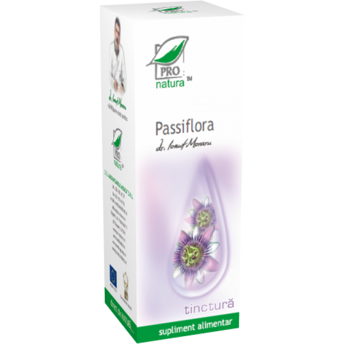 Tinctura passiflora 50ml - MEDICA