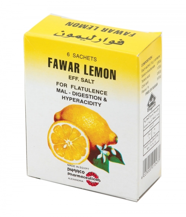 Fawar lemon 6pl - PHARCO