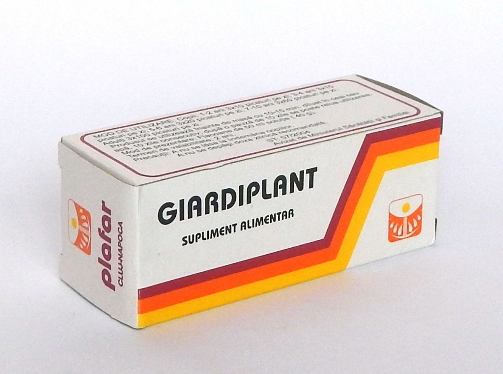 Tinctura Giardiplant 40ml - PLAFAR