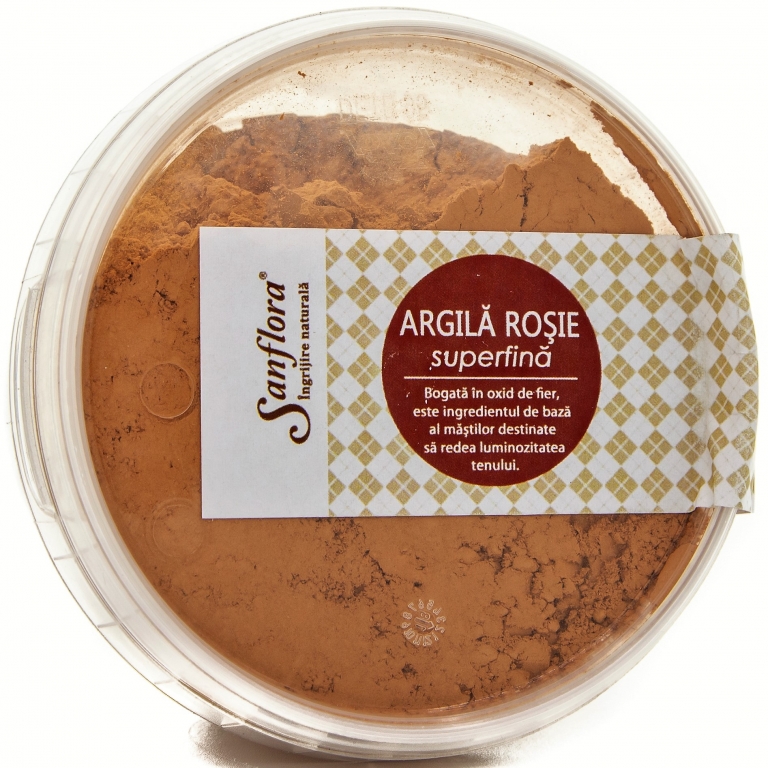 Argila rosie superfina 200g - SANFLORA