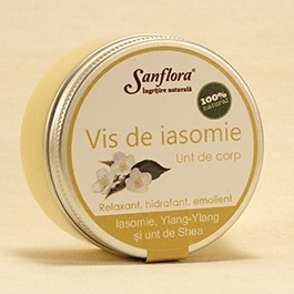 Unt corp iasomie 100ml - SANFLORA