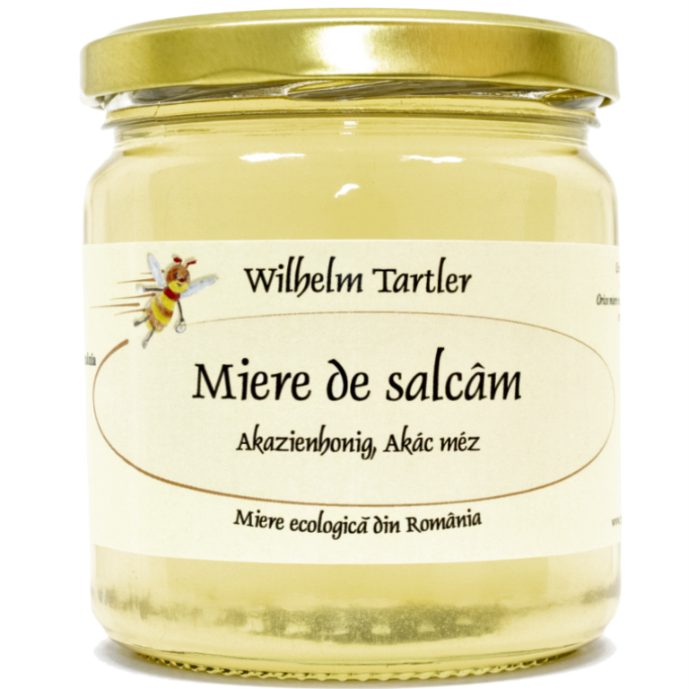 Miere salcam eco 500g - WILHELM TARTLER