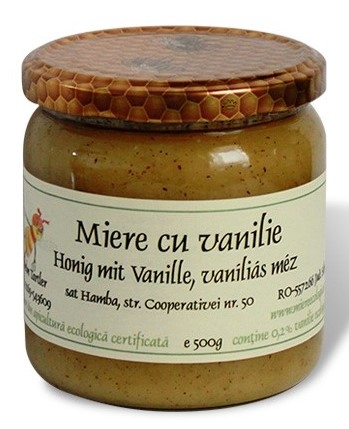 Miere cu vanilie eco 500g - WILHELM TARTLER