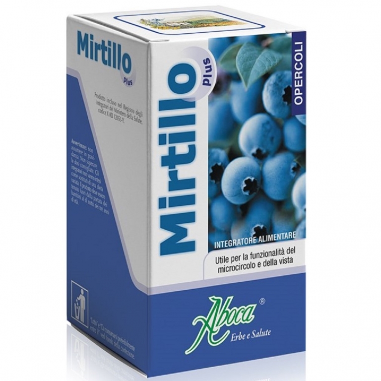 Mirtillo plus 70cps - ABOCA