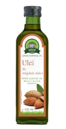 Ulei migdale dulci 100ml - CARMITA CLASSIC