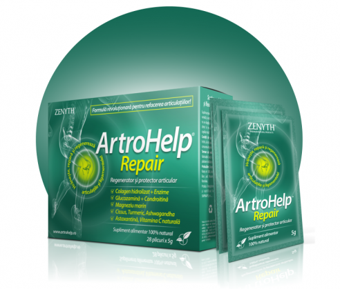 ArtroHelp repair plicuri 28x5g - ZENYTH