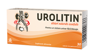 Urolitin uleiuri esentiale 30cps - BIOFARM