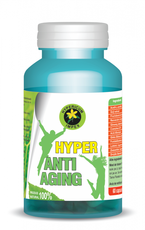 Hyper antiage 60cps - HYPERICUM PLANT