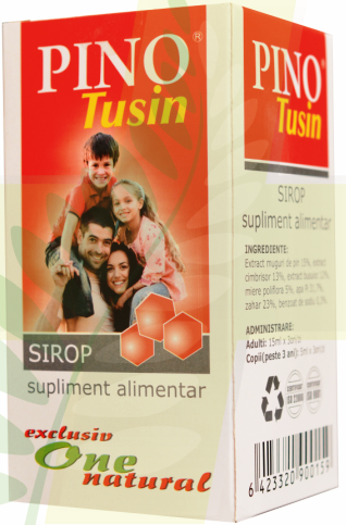 Sirop Pino tusin 200ml - ONEDIA