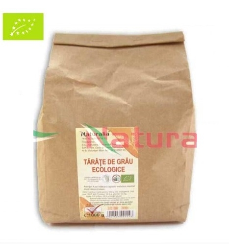 Tarate grau bio 1kg - NATURALIA