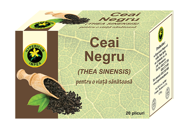 Ceai negru 20dz - HYPERICUM PLANT