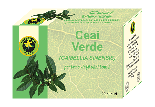 Ceai verde 20dz - HYPERICUM PLANT