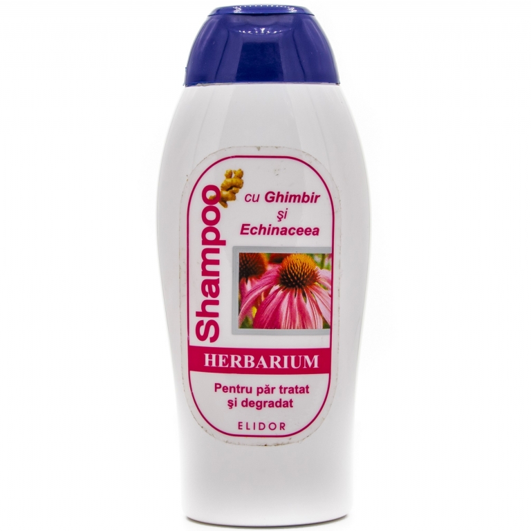 Sampon ghimbir echinaceea Herbarium 250ml - ELIDOR