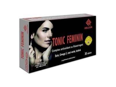 Tonic feminin 30cp - AC HELCOR