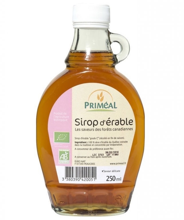 Sirop artar grad C eco 250ml - PRIMEAL