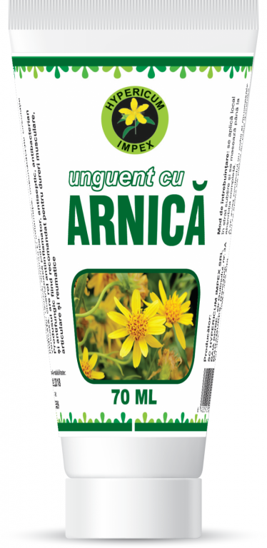 Unguent arnica 70ml - HYPERICUM PLANT