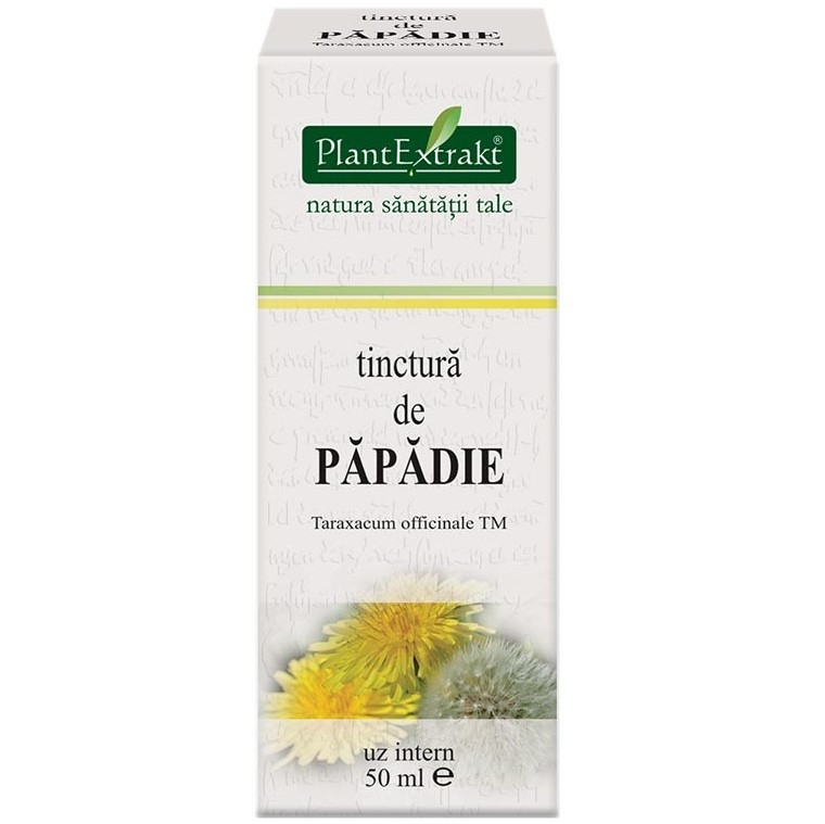 Tinctura papadie 50ml - PLANTEXTRAKT